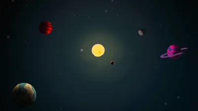 Bold Space Wallpaper Wallpaper 4K, Space category
