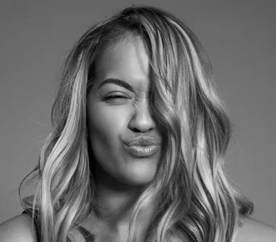 Black Amp White Black/Dark Wallpaper 4K 2336x2046 Black, White, Monochrome, Singer, Music, Rita, Ora, Amp, Desktop, Gray, Square, Full HD