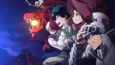 Characters Tenya Iida Ochaco Uraraka Abstract Wallpaper 4K 2560x1440 Hd, Desktop, Wallpaper, Featuring, Characters, Tenya, Iida, Ochaco, Uraraka, Izuku, Midoriya, Shoto, Brown, Gray, Ultrawide, QHD