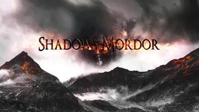 Dark Ominous Landscape Mordor Nature Wallpaper 4K 1920x1080 Dark, Ominous, Landscape, Of, Mordor, From, Middle-earth, Shadow, Featuring, Volcanic, Mountains, White, Ultrawide, Full HD