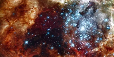 Space Star Sci Space Wallpaper 4K 2330x1184 Space, Star, Sci, Fi, Nebula, Hd, Desktop, Wallpaper, Brown, Gray, Ultrawide, Full HD