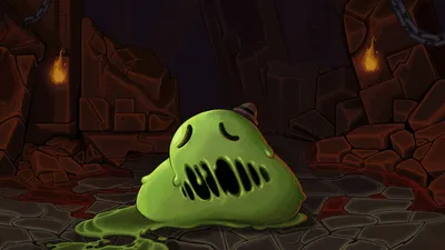 Bright Slay Wallpaper Abstract Wallpaper 4K 1920x1080 Slay, The, Spire, Hd, Wallpaper, Featuring, Acid, Slime, Enemy, Dungeon, Setting, Gray, Ultrawide, Full HD