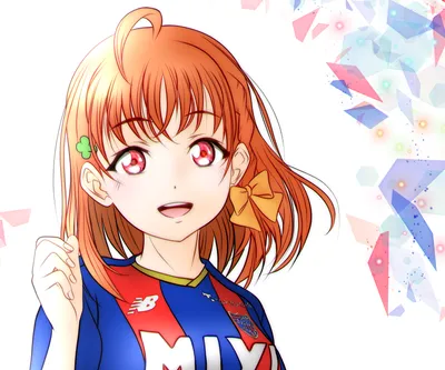 Bold Chika Wallpaper Abstract Wallpaper 4K 2480x2067 Chika, Takami, Anime, Love, Live, Sunshine!!, Hd, Desktop, White, Square, Full HD