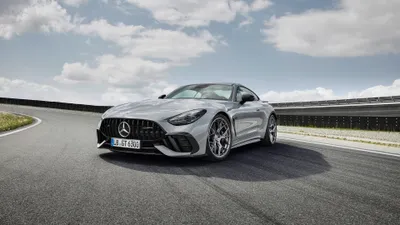 Sleek Amg Gt63 Pro Nature Wallpaper 4K 3840x2160 Hd, Wallpaper, Featuring, A, Sleek, Mercedes-amg, Gt63, Pro, Racetrack, Showcasing, Stylish, Design, White, Gray, Ultrawide, 4k