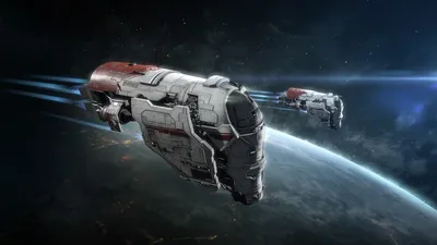 Vibrant Spaceship Wallpaper Space Wallpaper 4K 1920x1080 Spaceship, Space, Video, Game, Eve, Online, Hd, Desktop, Gray, Ultrawide, Full HD