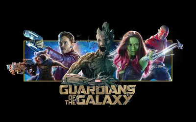 Main Guardians Galaxy Space Wallpaper 4K 2880x1800 Hd, Pc, Desktop, Wallpaper, Featuring, The, Main, Guardians, Galaxy, Characters, Movie, Logo, Brown, Gray, Ultrawide, QHD