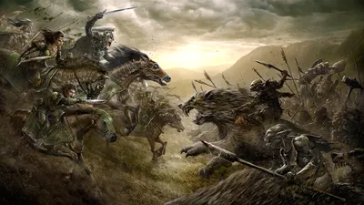 Epic Dynamic Wallpaper Wallpaper 4K, Fantasy category