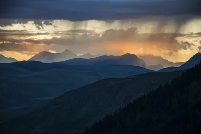 Montana Sunset Illuminates Nature Wallpaper 4K 3000x2002 A, Stunning, Montana, Sunset, Illuminates, The, Clouds, Over, Mountains, Showcasing, Dramatic, Landscape, Gray, QHD
