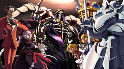Vivid Anime Wallpaper Abstract Wallpaper 4K 2880x1620 Hd, Desktop, Wallpaper, Of, The, Anime, Overlord, Featuring, Characters, Cocytus, Aura, Bella, White, Ultrawide, QHD