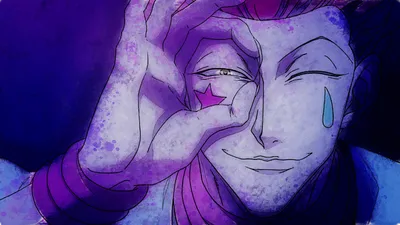 Hisoka Hunter Anime His Abstract Wallpaper 4K 1920x1080 Hd, Desktop, Wallpaper, Of, Hisoka, From, Hunter, X, Anime, Featuring, His, Signature, Gray, Ultrawide, Full HD