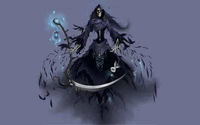 Vivid Dark Wallpaper Black/Dark Wallpaper 4K 6400x4000 Dark, Death-themed, 5k, Ultra, Hd, Pc, Desktop, Wallpaper, Hooded, Skeletal, Reaper, Hovering, Gray, Ultrawide, 4k