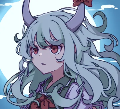 Crisp Keine Wallpaper Abstract Wallpaper 4K 4096x3696 Keine, Kamishirasawa, Anime, Touhou, Hd, Desktop, Wallpaper, White, Square, 4k