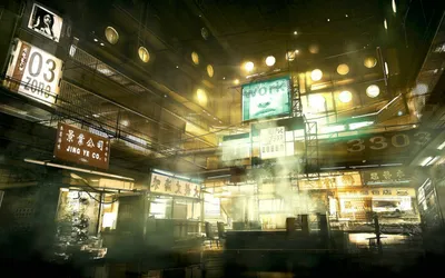Moody Vibrant Wallpaper World Wallpaper 4K 1680x1050 A, Vibrant, Cyberpunk, Cityscape, With, Neon, Signs, And, Illuminated, Buildings, Capturing, Essence, White, Ultrawide