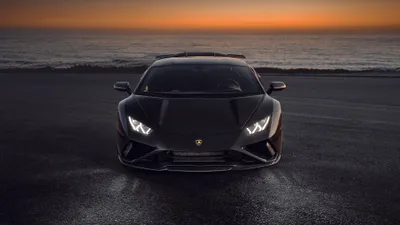 Supercar Black Car Cars Wallpaper 4K 3840x2160 Supercar, Black, Car, Lamborghini, Huracan, Vehicle, Evo, Desktop, Brown, Orange, Gray, Ultrawide, 4k