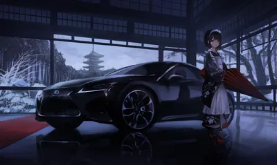 Anime Car Cars Cars Wallpaper 4K 2589x1544 Anime, Car, Hd, Desktop, Wallpaper, Gray, Ultrawide, QHD