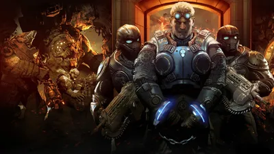 Video Game Gears War Games Wallpaper 4K 1920x1080 Video, Game, Gears, Of, War, Judgment, Hd, Desktop, Orange, Brown, Ultrawide, Full HD