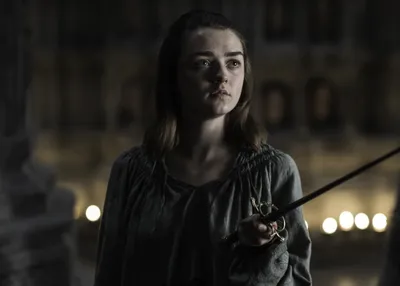 Misty Definition Wallpaper Space Wallpaper 4K 2100x1500 A, High-definition, Wallpaper, Featuring, Maisie, Williams, As, Arya, Stark, Show, Game, Thrones), Gray, White, Landscape, Full HD