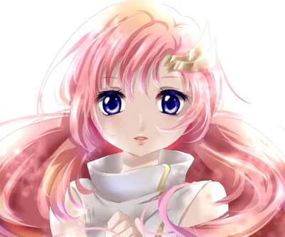 Vivid Lacus Wallpaper Abstract Wallpaper 4K 2508x2090 Lacus, Clyne, Anime, Mobile, Suit, Gundam, Seed, Hd, Desktop, White, Square, Full HD