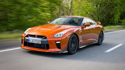 Calm Orange Wallpaper Cars Wallpaper 4K 4096x2304 Orange, Nissan, Gt-r, Supercar, In, Motion, On, A, Forest-lined, Road, Captured, Ultra, Gray, Ultrawide, 4k