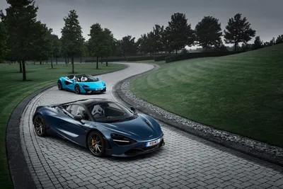 Two Mclaren Supercars Dark Blue Cars Wallpaper 4K 3000x2000 Hd, Desktop, Wallpaper, Featuring, Two, Mclaren, Supercars, A, Dark, Blue, 720s, 570s, Gray, Landscape, QHD
