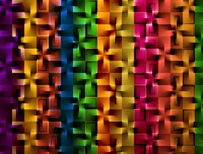Colorful Abstract Mosaic Layered Abstract Wallpaper 4K 5000x3800 Colorful, Abstract, Mosaic, Of, Layered, Squares, In, Vertical, Rainbow, Colors, Vibrant, Ultra, Brown, Red, Landscape, 4k