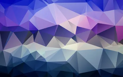Serene Abstract Wallpaper Abstract Wallpaper 4K 1920x1200 Abstract, Geometric, Low-poly, Pattern, In, Blues, Purples, And, Grays, Desktop, Gray, Ultrawide, Full HD