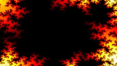 Abstract Fractal Julia Fiery Abstract Wallpaper 4K 7680x4320 Abstract, Fractal, Julia, Set, With, Fiery, Red, And, Orange, Patterns, Surrounding, Black, Brown, Ultrawide, 4k