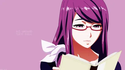 Moody Anime Wallpaper Abstract Wallpaper 4K 1920x1080 Hd, Anime, Desktop, Wallpaper, Featuring, Rize, Kamishiro, From, Tokyo, Ghoul, Depicted, Purple, Gray, Ultrawide, Full HD