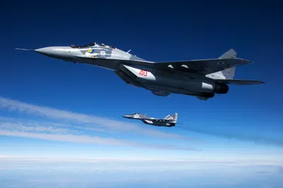 Two Mikoyan Mig Military Nature Wallpaper 4K 2048x1365 Hd, Desktop, Wallpaper, Featuring, Two, Mikoyan, Mig-29, Military, Jet, Fighter, Warplanes, Flying, Red, White, Ultrawide, Full HD