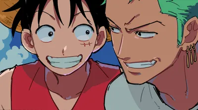 Close Anime Characters Abstract Wallpaper 4K 2920x1621 Hd, Pc, Desktop, Wallpaper, Featuring, Close-up, Anime, Characters, Monkey, Luffy, Roronoa, Zoro, Gray, Ultrawide, QHD
