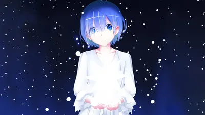 Rem Anime Zero Starting Life Space Wallpaper 4K 1920x1080 Hd, Desktop, Wallpaper, Featuring, Rem, From, The, Anime, Zero, Starting, Life, Another, White, Ultrawide, Full HD
