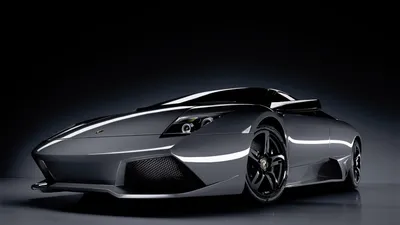 Metallic Gray Murcielago Cars Wallpaper 4K 1920x1080 Metallic, Gray, Lamborghini, Murcielago, Sports, Car, In, A, Low, Three-quarter, Studio, View, White, Ultrawide, Full HD