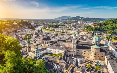 Vibrant Man Wallpaper World Wallpaper 4K 1920x1200 Hd, Desktop, Wallpaper, Showcasing, The, Man-made, Cityscape, Of, Salzburg, Austria, Featuring, Historic, White, Gray, Ultrawide, Full HD