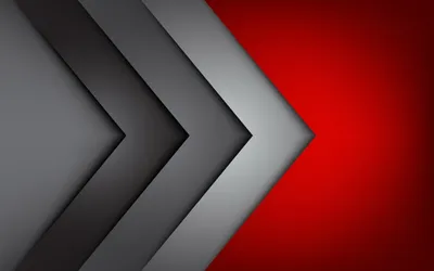 Abstract Design Layered Arrows Abstract Wallpaper 4K 2560x1600 Hd, Pc, Desktop, Wallpaper, Featuring, An, Abstract, Design, Layered, Arrows, Shades, Gray, Red, Ultrawide, QHD