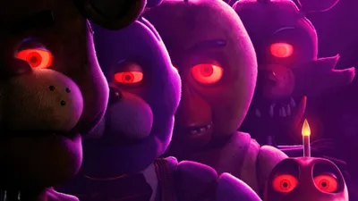 Eerie Animatronic Characters Five Nights Black/Dark Wallpaper 4K 3840x2160 4k, Ultra, Hd, Pc, Desktop, Wallpaper, Featuring, Eerie, Animatronic, Characters, Five, Nights, Brown, Yellow, Ultrawide