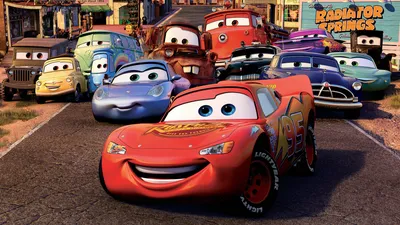 Serene Vibrant Wallpaper Cars Wallpaper 4K 1920x1080 Hd, Desktop, Wallpaper, Featuring, Vibrant, Characters, From, Pixar's, Pixar, 039, Cars, Movie, Red, White, Ultrawide, Full HD