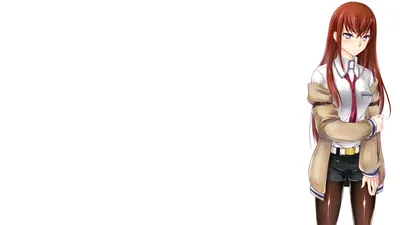 Anime Character Steins Abstract Wallpaper 4K 1920x1080 Hd, Pc, Desktop, Wallpaper, Featuring, An, Anime, Character, Steins, Gate, Red, Hair, White, Ultrawide, Full HD