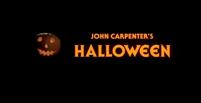 Dark Iconic Title Cars Wallpaper 4K 1914x984 A, Dark, Background, Featuring, The, Iconic, Title, Of, John, Carpenter, 039, Halloween, Black, Ultrawide