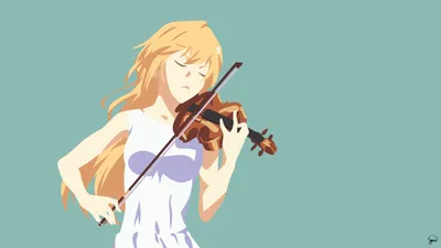 Kaori Miyazono Anime Abstract Wallpaper 4K 1920x1080 Hd, Pc, Desktop, Wallpaper, Featuring, Kaori, Miyazono, From, Anime, Your, Lie, April, Gray, Ultrawide, Full HD