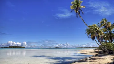 Bold Serene Wallpaper Nature Wallpaper 4K 1920x1080 Hd, Pc, Desktop, Wallpaper, Featuring, A, Serene, Beach, Scene, Clear, Ocean, Water, Red, Pink, Ultrawide, Full HD