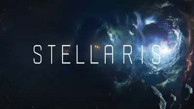 Dark Logo Wallpaper Space Wallpaper 4K 1920x1080 Hd, Desktop, Wallpaper, Featuring, The, Logo, Of, Game, Stellaris, Set, Against, Cosmic, Brown, Gray, Ultrawide, Full HD