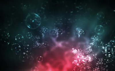 Bright Abstract Wallpaper Black/Dark Wallpaper 4K 1920x1200 Abstract, Dark, Hd, Pc, Desktop, Wallpaper, And, Background, Teal, Magenta, Glow, Floating, Brown, Ultrawide, Full HD