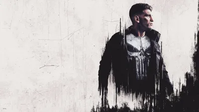 Punisher Show Grungy Portrait Black/Dark Wallpaper 4K 3840x2160 4k, Ultra, Hd, Pc, Desktop, Wallpaper, Of, The, Punisher, Show, Grungy, Portrait, White, Ultrawide