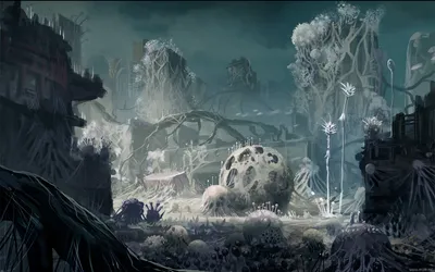Post Apocalyptic City Ruins World Wallpaper 4K 1920x1200 Post-apocalyptic, City, Ruins, From, The, Comic, Romantically, Apocalyptic, Depicted, Desktop, Showcasing, Desolate, Gray, Ultrawide, Full HD