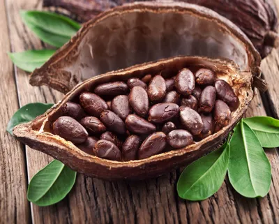 Vivid Food Wallpaper Abstract Wallpaper 4K 3750x3000 Food, Cocoa, Bean, Hd, Desktop, Wallpaper, Background, Brown, Gray, Square, QHD