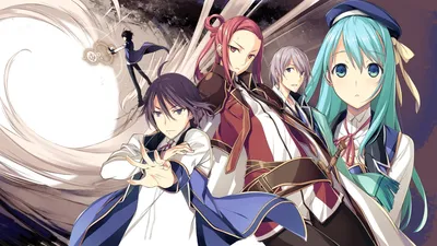 Anime Sicily Von Abstract Wallpaper 4K 1920x1080 Anime, Wallpaper, Featuring, Sicily, Von, Claude, With, Aqua, Hair, Eyes, Shin, Walford, White, Ultrawide, Full HD