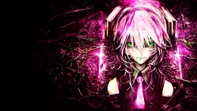 Radiant Hatsune Wallpaper Black/Dark Wallpaper 4K 1920x1080 Hd, Desktop, Wallpaper, Featuring, Hatsune, Miku, With, Pink, Hair, Green, Eyes, Anime-inspired, White, Ultrawide, Full HD