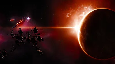 Ship Colors Space Sci Planet Space Wallpaper 4K 1920x1080 Ship, Colors, Space, Sci, Fi, Planet, Hd, Desktop, White, Brown, Ultrawide, Full HD