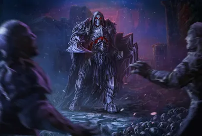Dark Armored Skull Warrior Glowing Black/Dark Wallpaper 4K 1920x1294 Hd, Pc, Desktop, Wallpaper, Of, A, Dark, Armored, Skull, Warrior, Glowing, Red, Brown, Landscape, Full HD