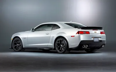 Silver Chevrolet Camaro Cars Wallpaper 4K 2560x1600 Silver, Chevrolet, Camaro, Coupe, Rear, Three-quarter, View, On, Neutral, Studio, Backdrop, Sporty, Gray, Ultrawide, QHD